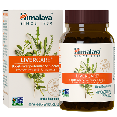 Liver Care - vcaps - Himalaya - Health & Body Nutrition 