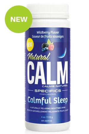 Calmful Sleep - 113g - Wildberry - Natural Calm - Health & Body Nutrition 