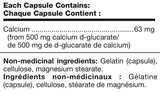 Calcium D-Glucarate - 90caps - Douglas Labratories - Health & Body Nutrition 