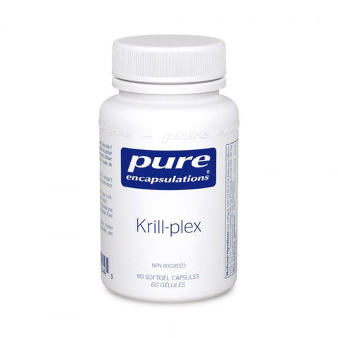 Krill-Plex - 60softgels - Pure Encapsulations - Health & Body Nutrition 