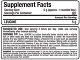 Leucine+ 5000mg - 400g - Allmax - Health & Body Nutrition 