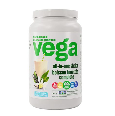 Vega One™ All-in-One Shake - French Vanilla - Vega - Health & Body Nutrition 
