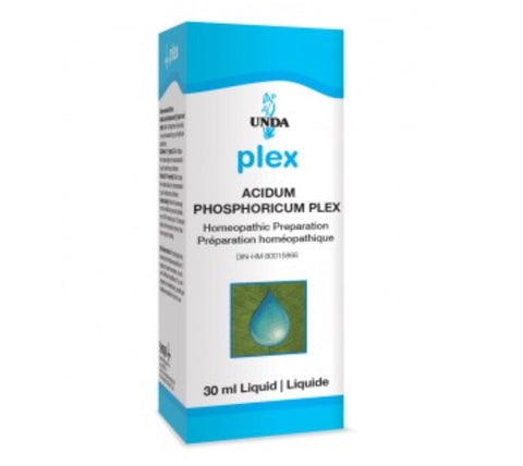 Acidum Phosphoricum Plex - 30ml - Unda - Health & Body Nutrition 