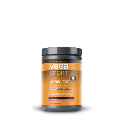 Vega Sport Sugar Free Energizer - 128g - Vega - Health & Body Nutrition 