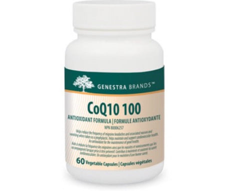 CoQ10 100 - 60vcaps  - Genestra - Health & Body Nutrition 