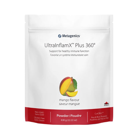 UltraInflamX Plus 360° - Tropical Mango Flavour 630g - Metagenics - Health & Body Nutrition 