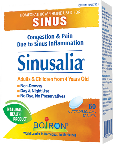 Sinusalia - 60tabs - Boiron - Health & Body Nutrition 