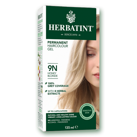 Herbatint Colour - 9N Honey Blonde - 135mL - A.Vogel - Health & Body Nutrition 