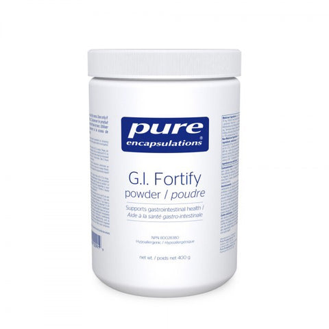 Gi Fortify Powder G.I. Fortify - 400g - Pure Encapsulations – Health & Body Nutrition