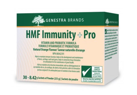 HMF Immunity + Pro - 30sachets - Genestra - Health & Body Nutrition 