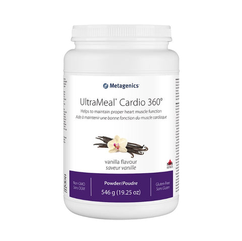 UltraMeal Cardio 360° - Vanilla Flavour 546g - Metagenics - Health & Body Nutrition 