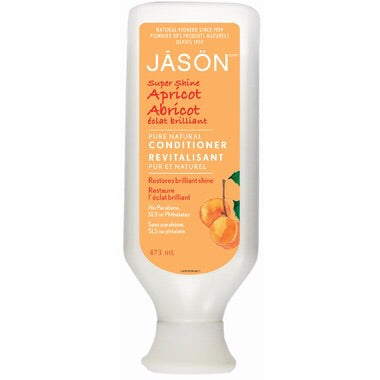 Super Shine Apricot Conditioner - 473ml - Jason - Health & Body Nutrition 