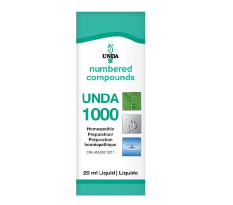 Unda #1000 - 20ml - Unda - Health & Body Nutrition 