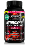Hydroxycut Hardcore Elite - 110caps - Muscletech - Health & Body Nutrition 