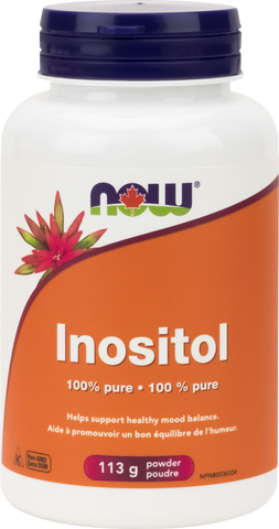 Inositol Powder - 113g - Now - Health & Body Nutrition 
