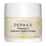 Vitamin C Intense Night Cream - 56g - Derma E - Health & Body Nutrition 