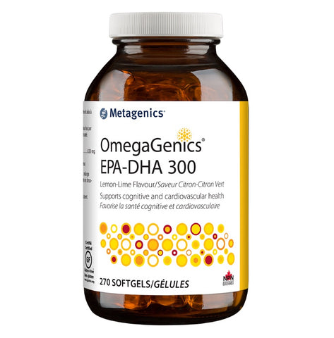 OmegaGenics EPA-DHA 300 - 270gels - Metagenics - Health & Body Nutrition 