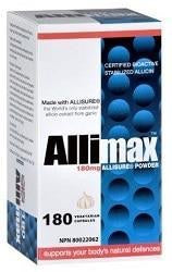 Allimax Allisure Powder 180mg - 180vcaps - Health & Body Nutrition 