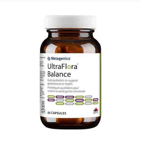 UltraFlora Balance - 60caps - Metagenics - Health & Body Nutrition 