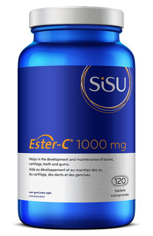 Ester-C 1000 mg - 120tabs - Sisu - Health & Body Nutrition 