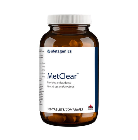 MetClear - 180tabs - Metagenics - Health & Body Nutrition 