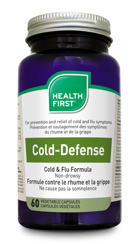 Cold-Defense - 60vcaps - Health First - Health & Body Nutrition 