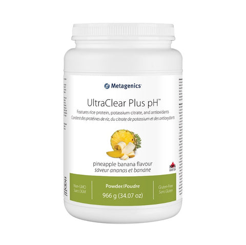 UltraClear Plus pH - Pineapple Banana 966g - Metagenics - Health & Body Nutrition 