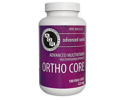 Ortho Core 950mg - 180vcaps - AOR - Health & Body Nutrition 