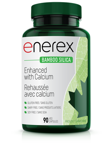 Bamboo Silica - 90vcaps - Enerex - Health & Body Nutrition 