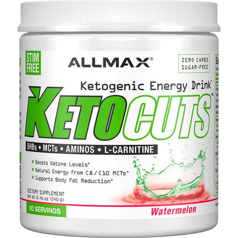 Ketocuts - Watermelon 240g - Allmax - Health & Body Nutrition 
