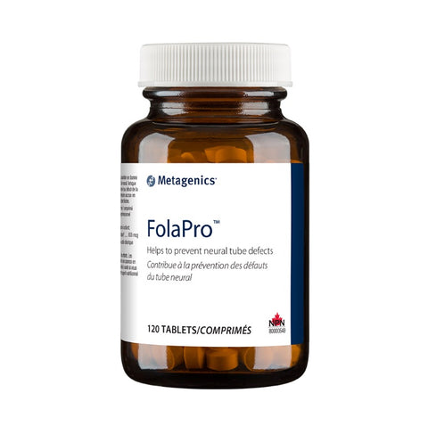 FolaPro - 120tabs - Metagenics - Health & Body Nutrition 