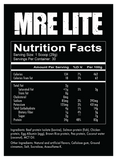 MRE LITE - Blueberry Cobbler - 1.92lb - RedCon1 - Health & Body Nutrition 