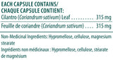 Cilantrogen - 90vcaps - Genestra - Health & Body Nutrition 