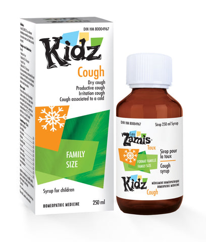 Kidz Cough - 250ml - Les Zamis - Health & Body Nutrition 
