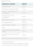Advanced B Complex - 180vcaps - AOR - Health & Body Nutrition 