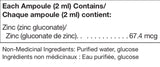 Gammadyn Zn - 30 Ampoules - Unda - Health & Body Nutrition 