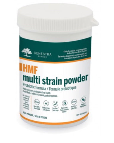 HMF Multi Strain Powder - 60g - Genestra - Health & Body Nutrition 