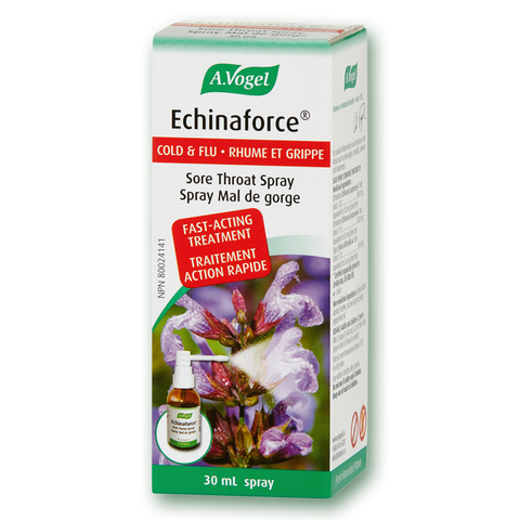 Echinaforce Throat Spray - 30ml - A.Vogel - Health & Body Nutrition 