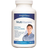 MultiVitamins Men - 120vcaps - Progressive - Health & Body Nutrition 