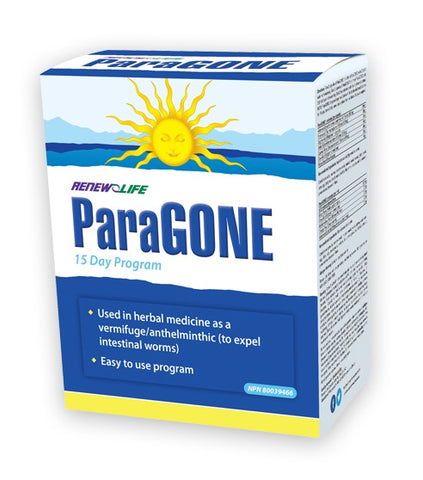 ParaGONE - 15days - Renew Life - Health & Body Nutrition 