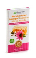 Manuka Honey Lozenges - Echinacea & Propolis - 8loz - Green Bay Harvest - Health & Body Nutrition 