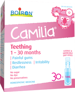Camilia Teething - 30doses - Boiron - Health & Body Nutrition 