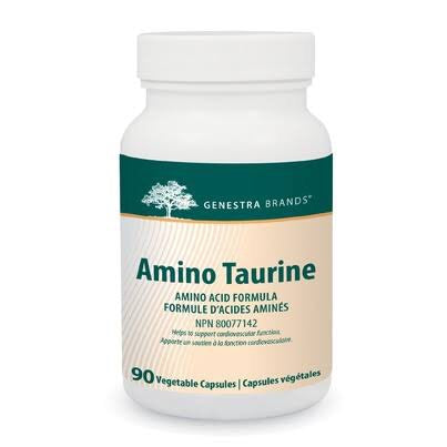 Amino Taurine - 90vcaps - Genestra - Health & Body Nutrition 