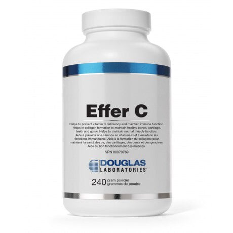 Effer C - 240g - Douglas Labratories - Health & Body Nutrition 