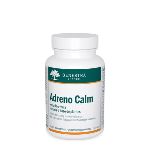 Adreno Calm - 120vcaps - Genestra - Health & Body Nutrition 