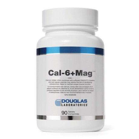 Cal-6+Mag - 90tabs - Douglas Labratories - Health & Body Nutrition 