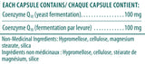 CoQ10 100 - 60vcaps  - Genestra - Health & Body Nutrition 