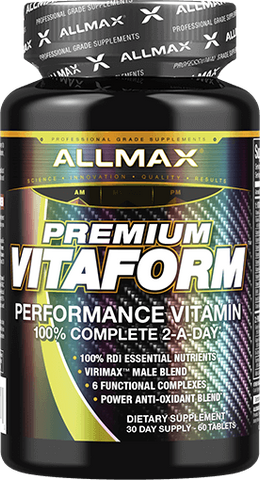 Premium Vitaform - 60tabs - Allmax - Health & Body Nutrition 