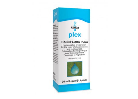 Passiflora Plex - 30ml - Unda - Health & Body Nutrition 