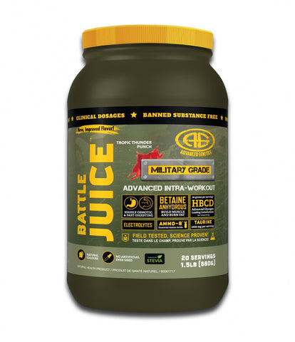 Battle Juice-Intra Workout - Tropic Thunder Punch - 680g - Advanced Genetics - Health & Body Nutrition 